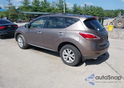 2013 Nissan Murano S/Sl/Le from USA, damaged, VIN JN8AZ1MW4DW317771